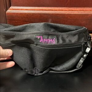 Vintage black Fanny pack